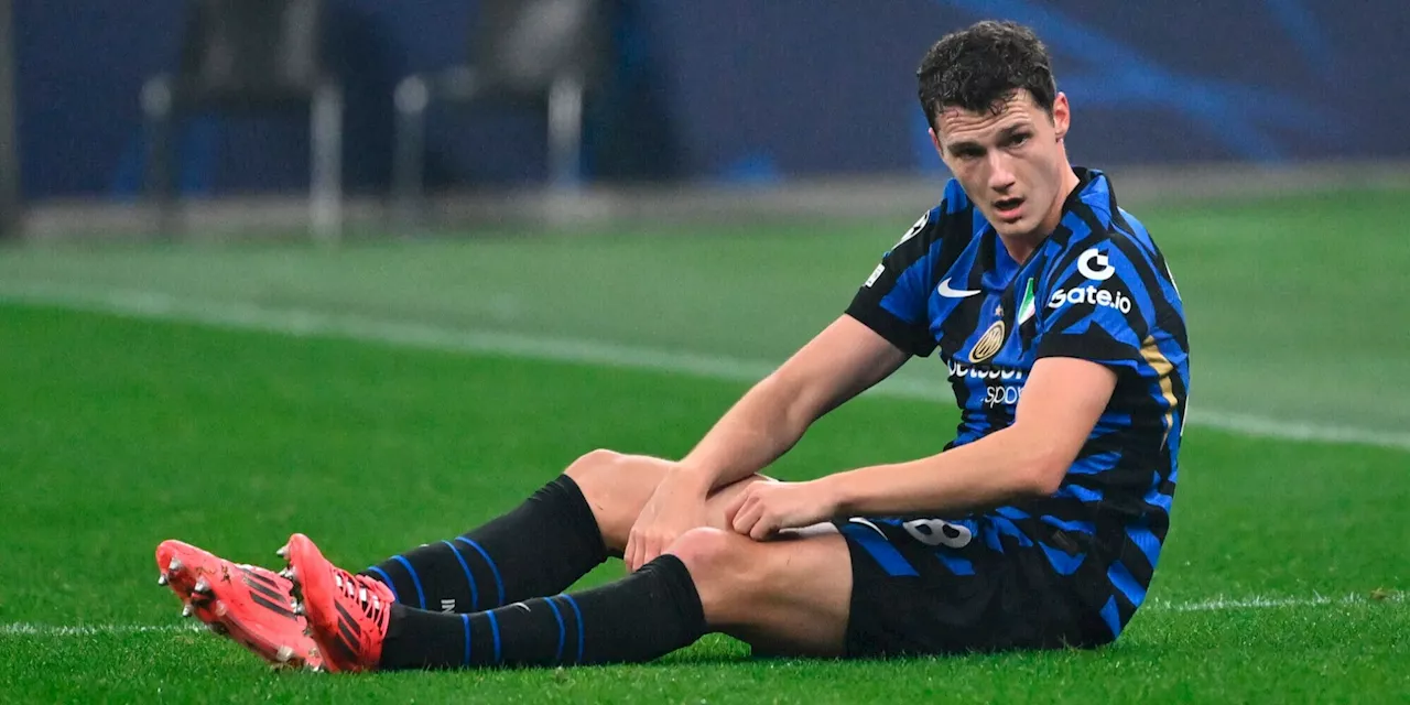 Pavard saluta, l’Inter lo perde per un mese