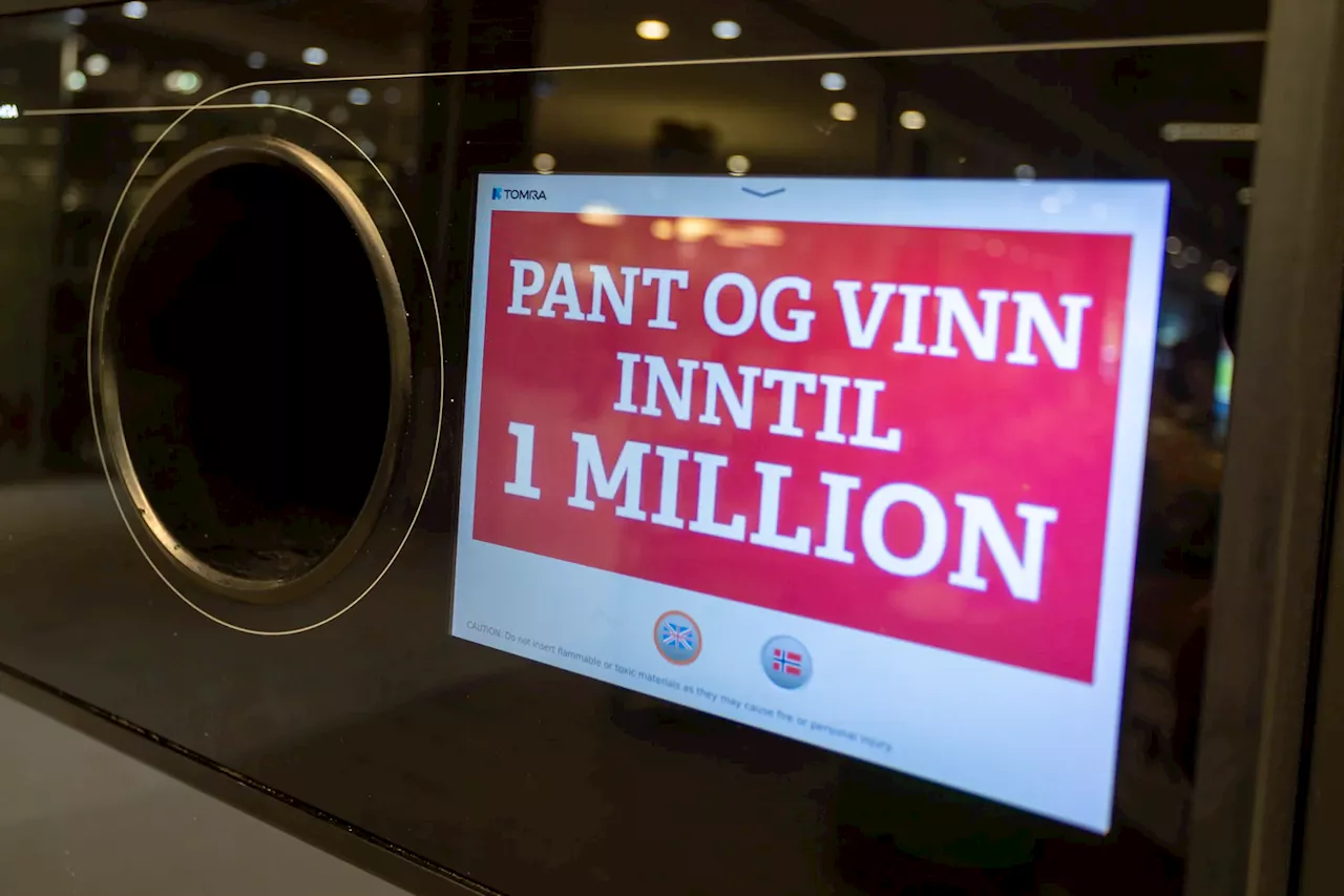 Ny pantemillionær i løpet av få dager: – Snart tomt for lodd