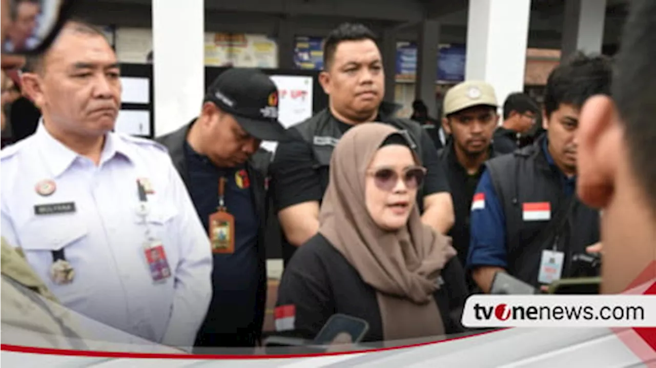 Anggota Bawaslu Melakukan Pengawasan Pilkada 2024 di TPS Khusus Lapas Paledang