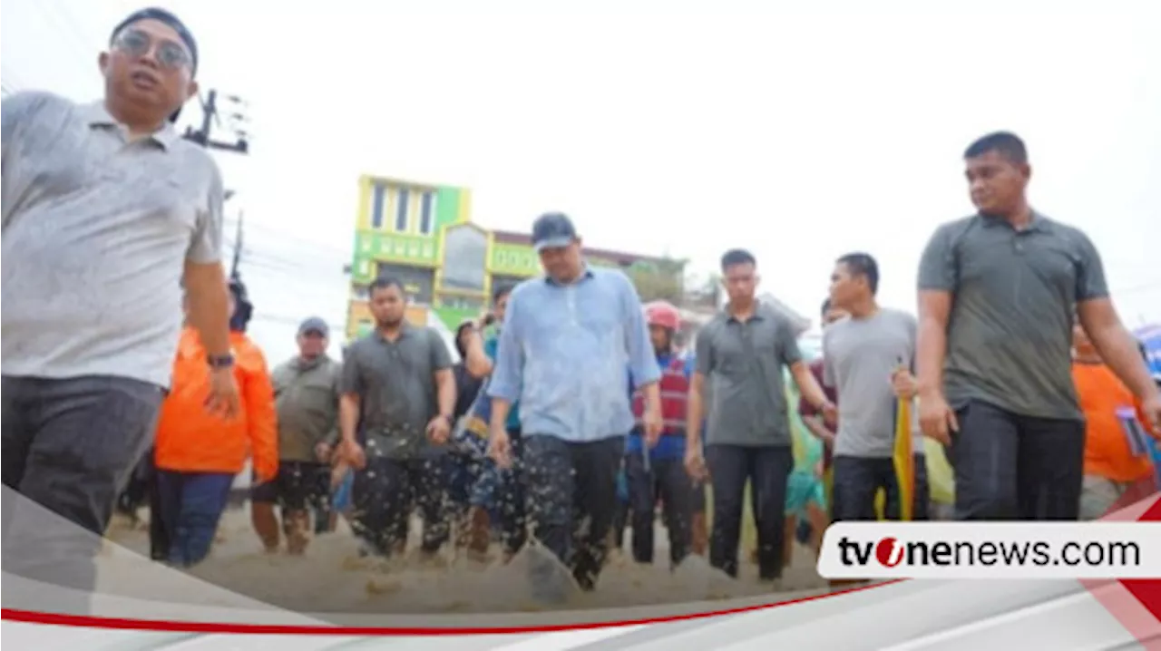 BPBD Kota Medan: Banjir Merendam 10 Kecamatan, Puluhan Ribu Warga Terdampak