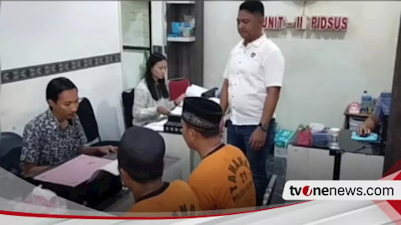 Dua Pelaku Pengedar Uang Palsu Ditangkap di Tengah Proses Tahapan Masa Tenang Pilkada Nganjuk