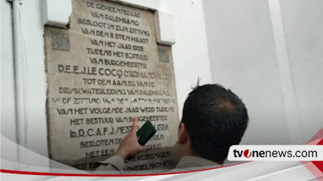 Kantor Wali Kota Palembang Bakal Jadi Museum, Temuan Prasasti Hebohkan Warga!