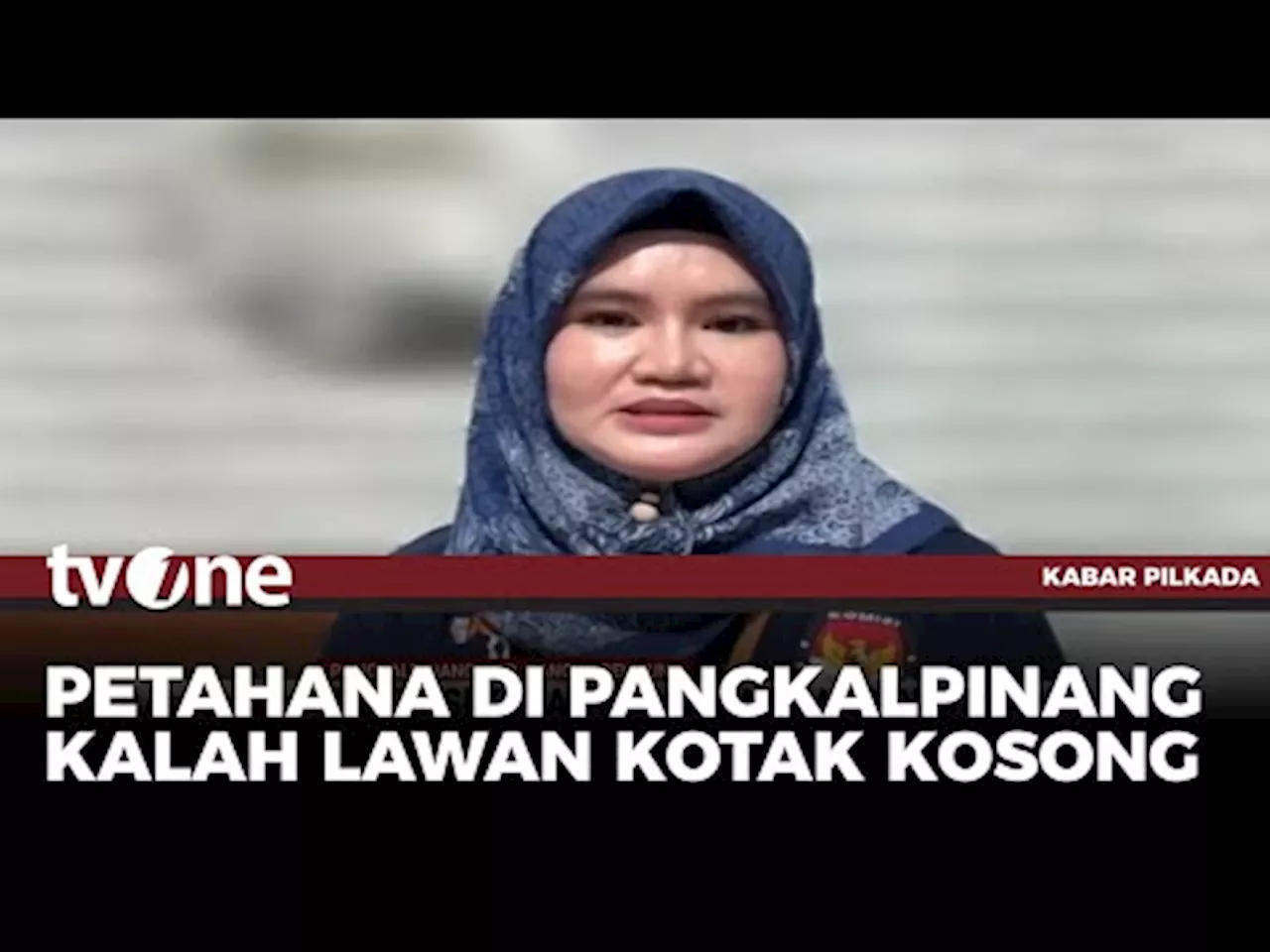 Kotak Kosong Menang, Ini Kata KPU Pangkalpinang