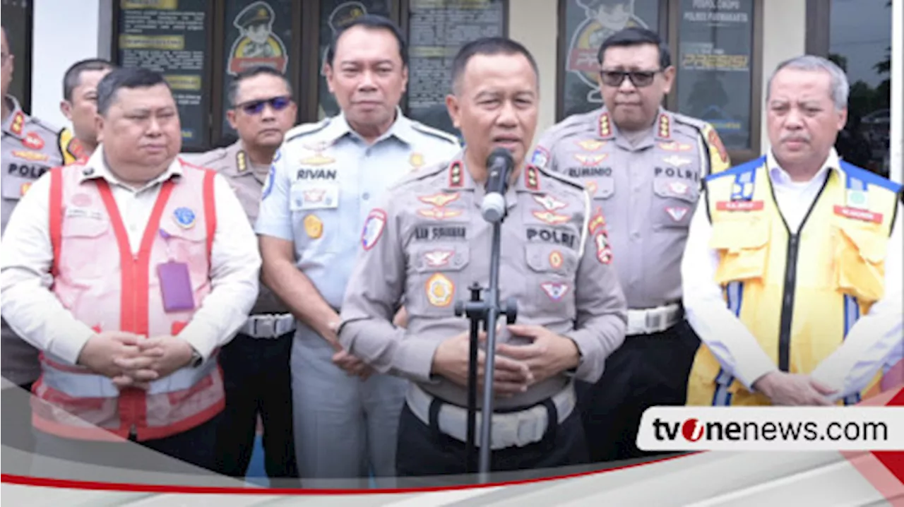 Pastikan Kesiapan Operasi Lilin Lodaya 2024, Jasa Raharja dan Korlantas Polri Survei Jalur Nataru di Jawa Barat