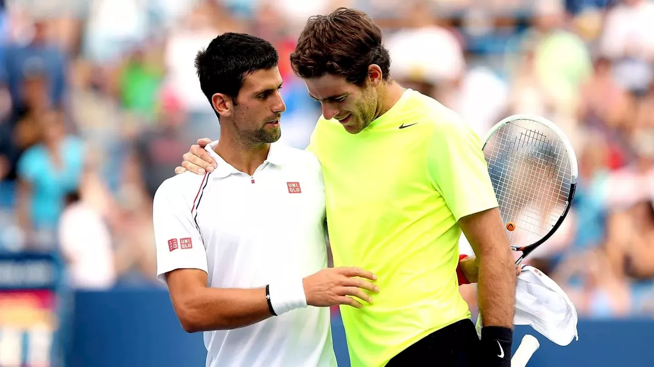 Del Potro palpitó su despedida con Djokovic: “El partido más especial de mi vida”