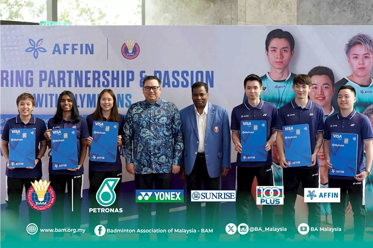 Affin Group Signs Sponsorship Deal with BAM for National Badminton Development