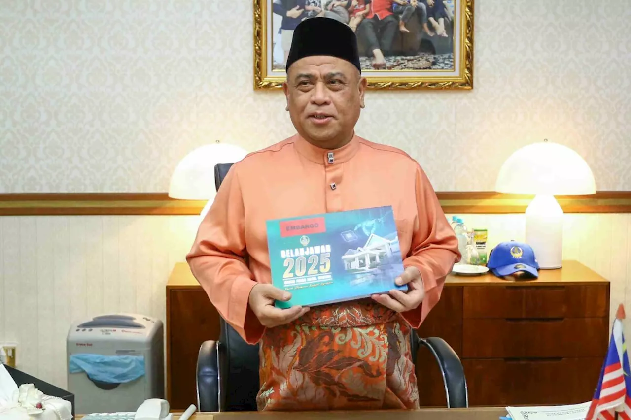 Belanjawan 2025 bawa momentum Perak Sejahtera 2030