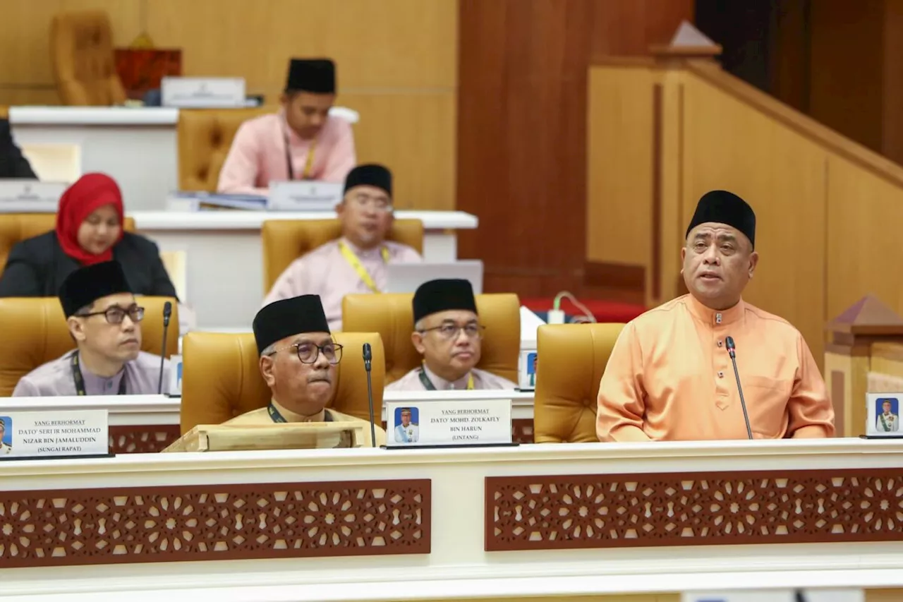 Belanjawan 2025 Perak RM1.52 bilion, terbesar dalam sejarah