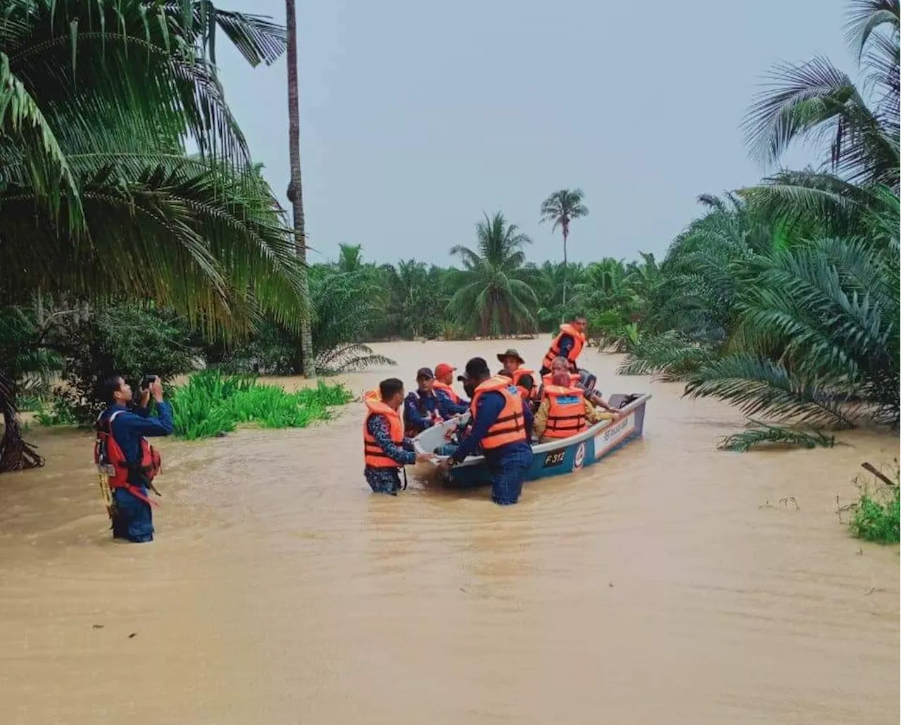 Jumlah mangsa banjir di Negeri Sembilan meningkat