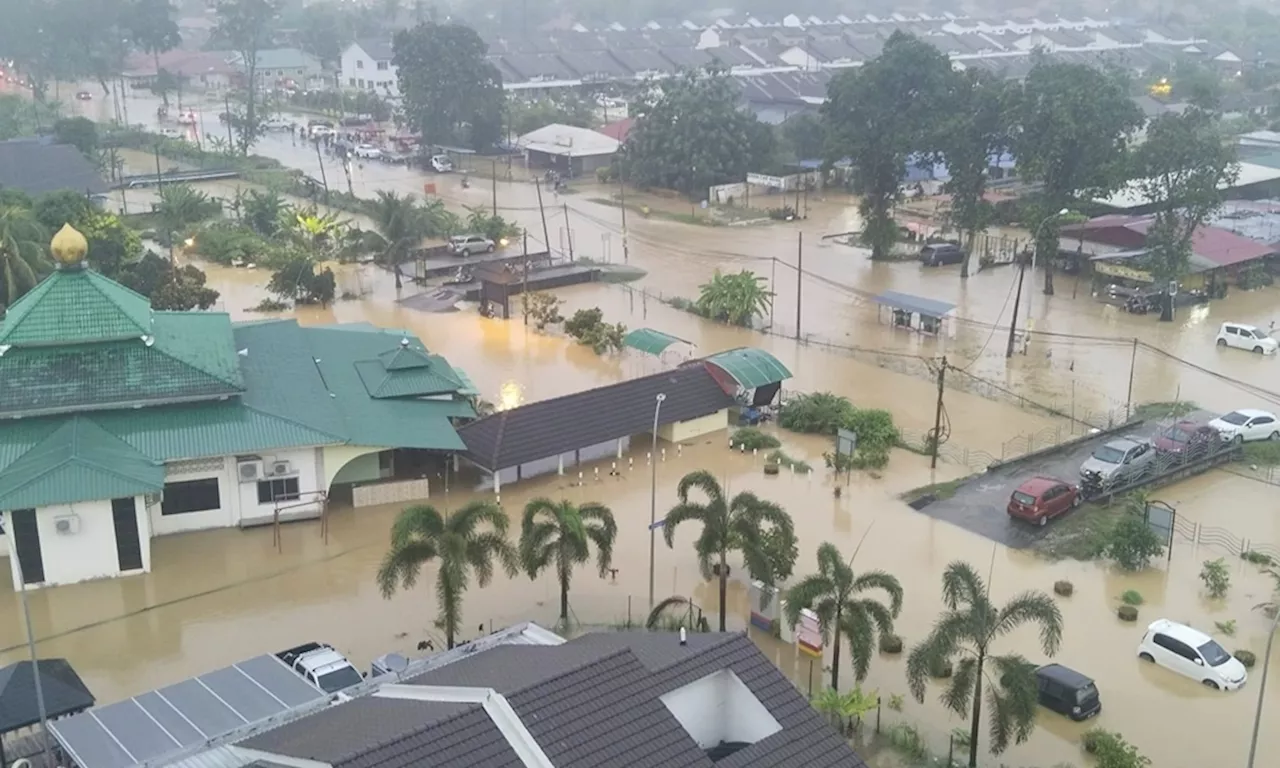 Meru, Kapar banjir, 161 mangsa pindah ke PPS