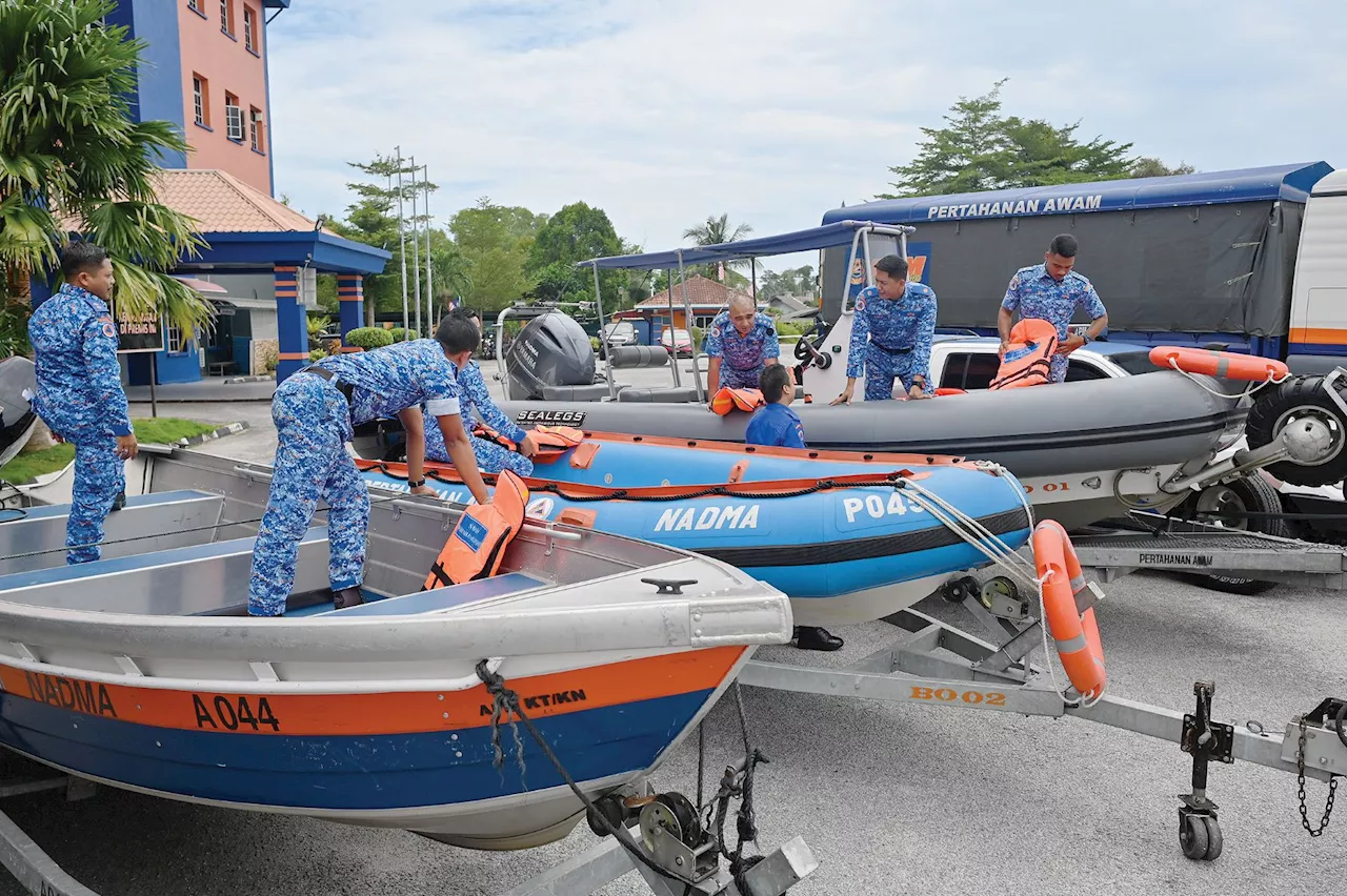 NADMA aktifkan pusat kawalan pantau banjir