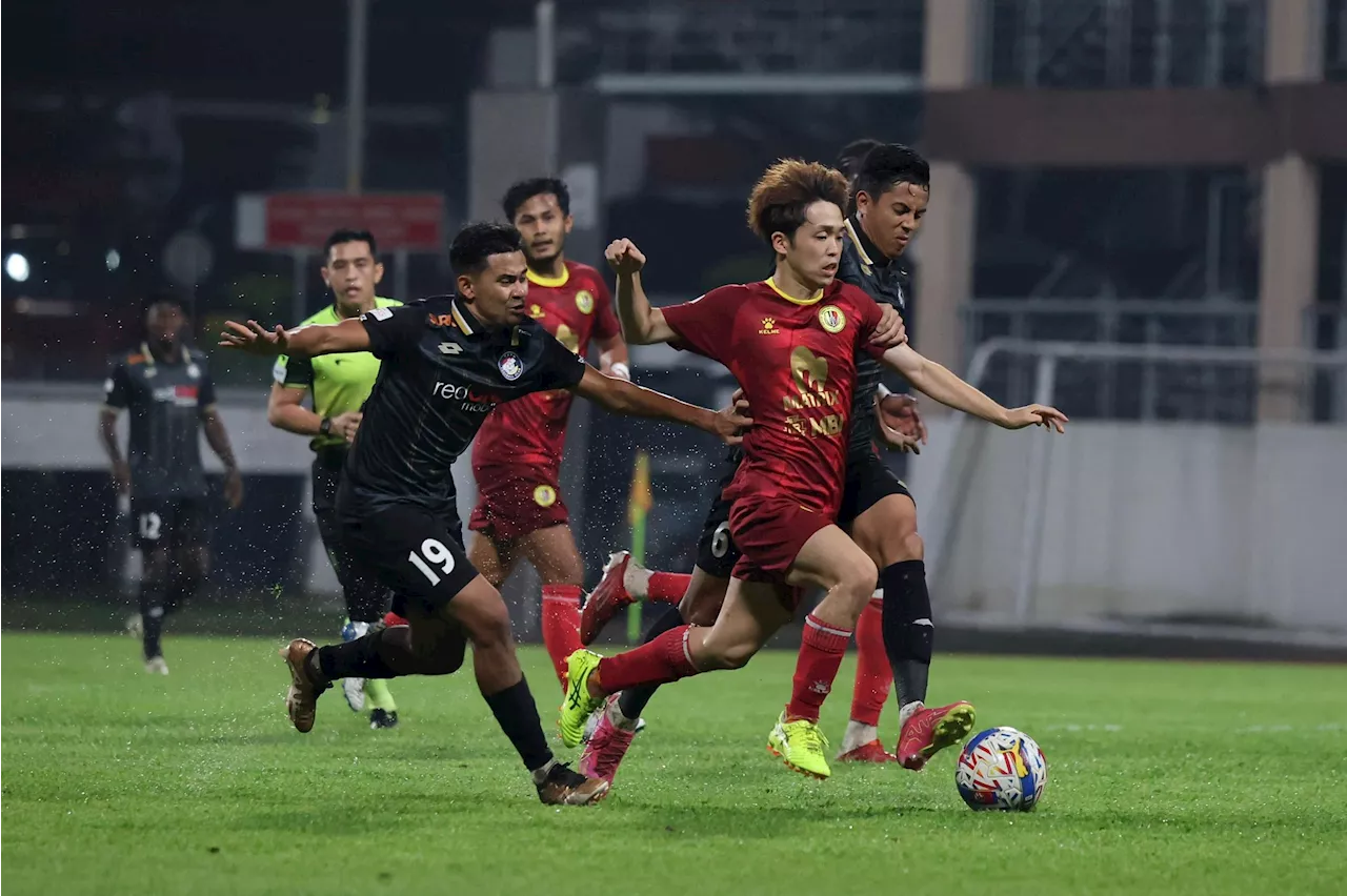 Negeri Sembilan FC layak ke suku akhir Piala Malaysia