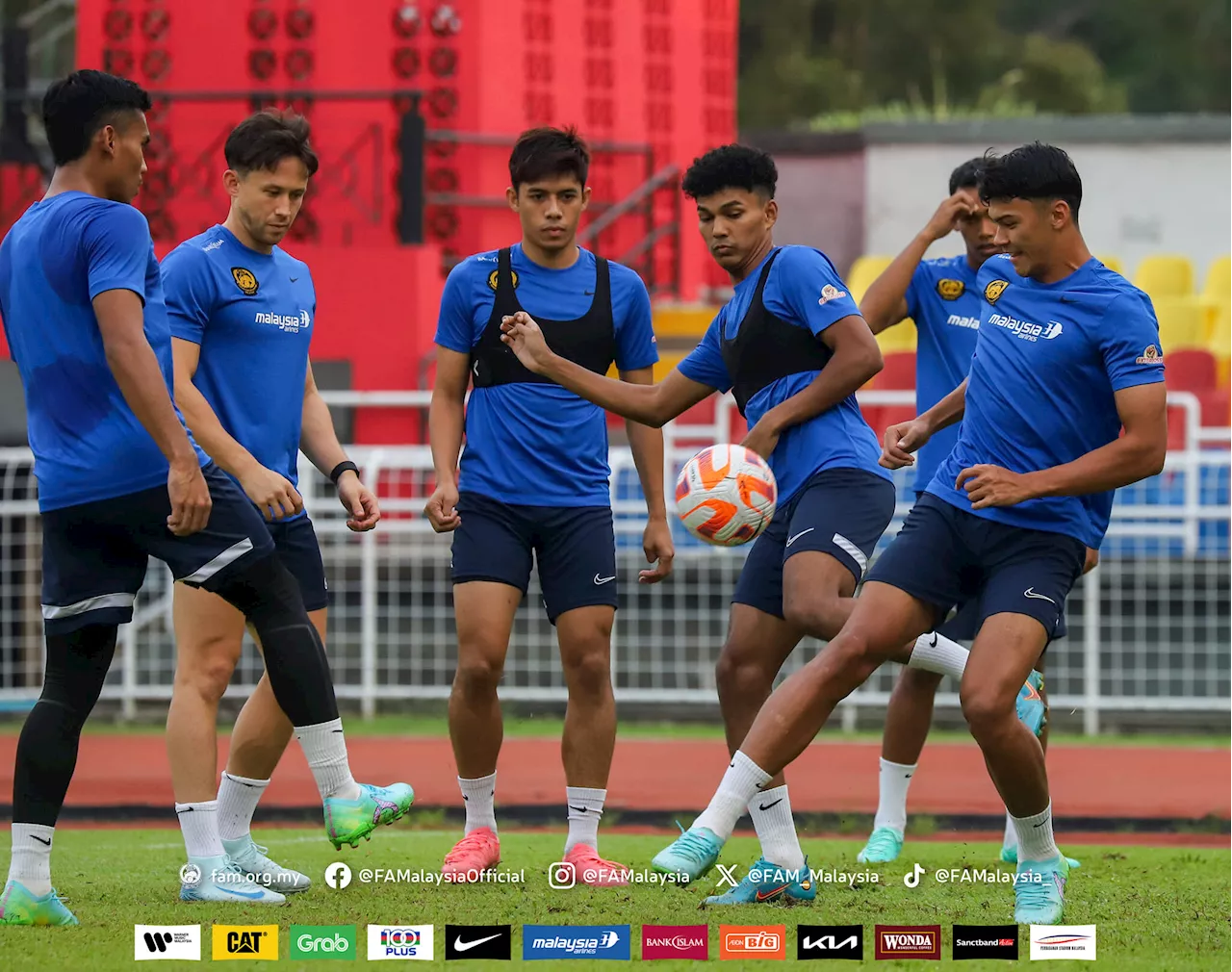 Pemain muda, senior taruhan Harimau Malaya di Piala ASEAN