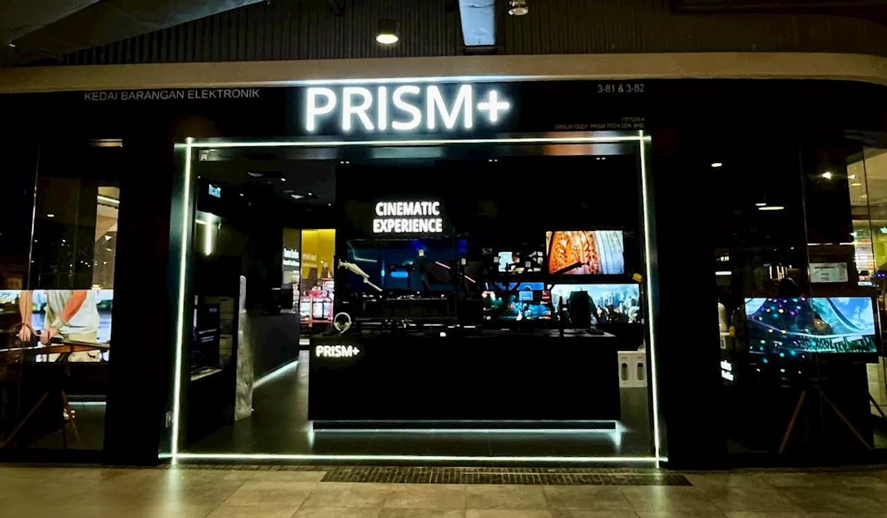 PRISM+ buka outlet pertama di Kuala Lumpur