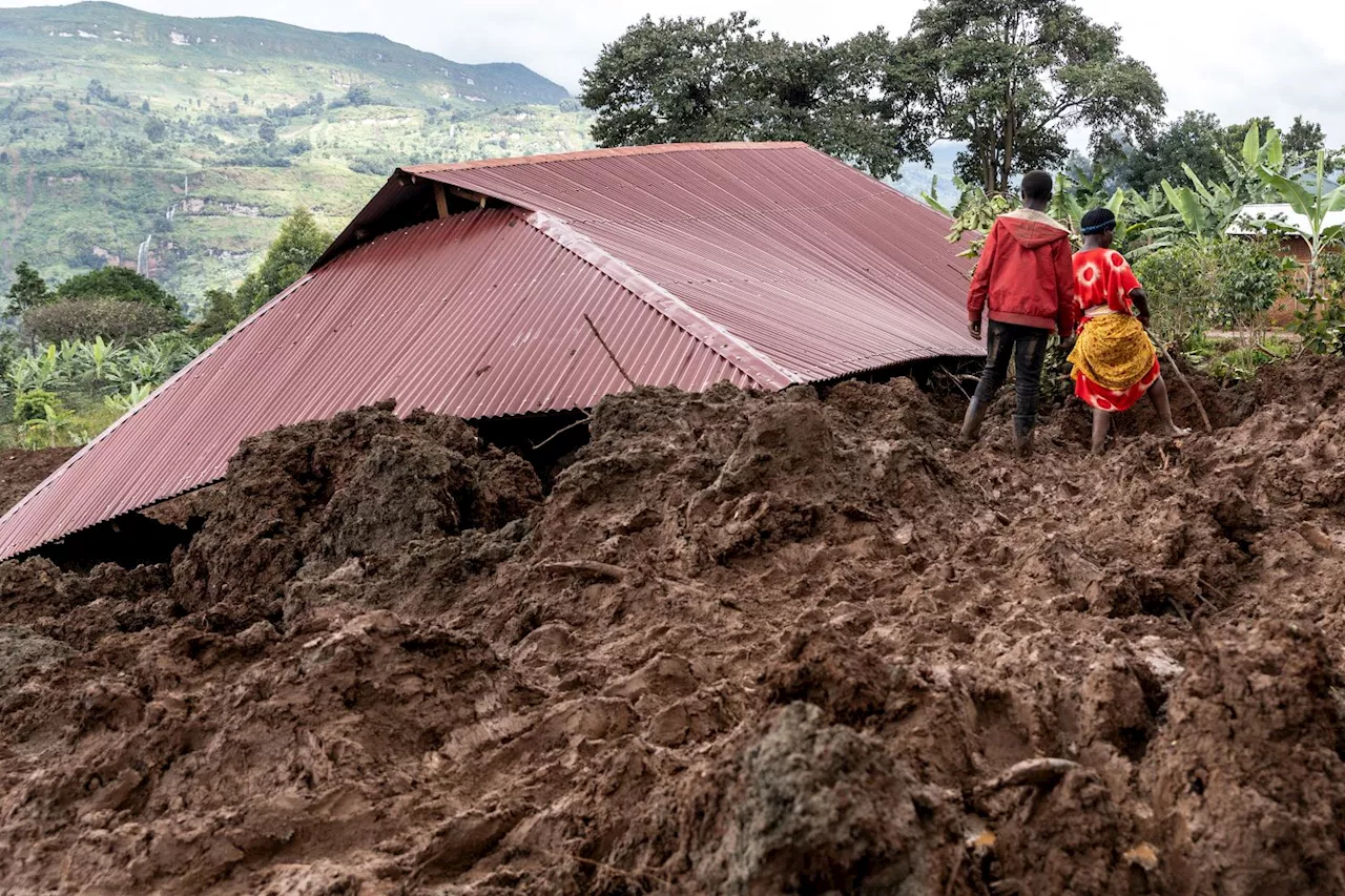 Tanah runtuh Uganda: 15 maut, 100 masih hilang