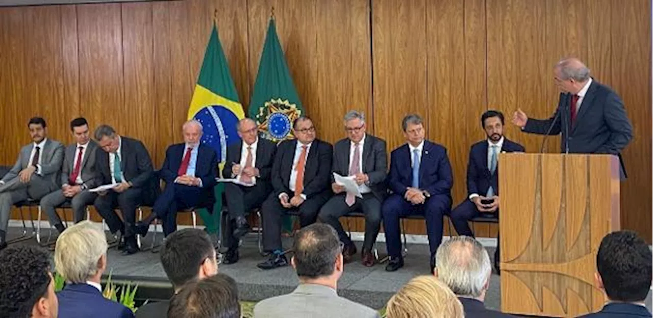 Lula, Tarcísio e Nunes anunciam R$ 10 bilhões de investimentos em São Paulo