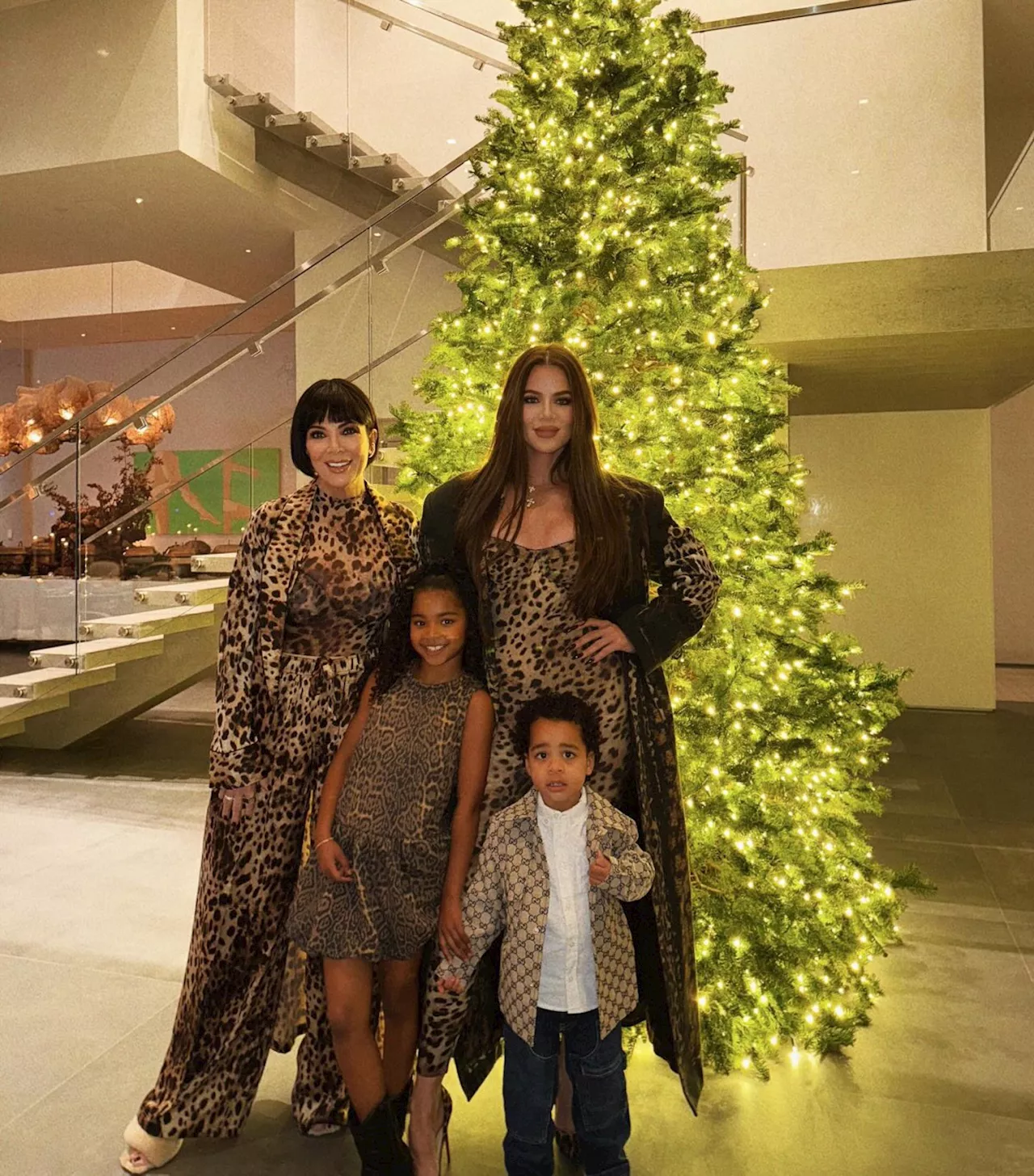 Inside the Kardashian-Jenner Family's 2024 Thanksgiving Celebration