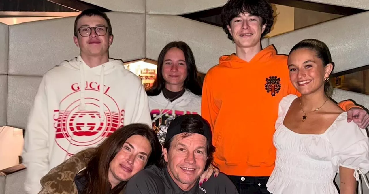 Mark Wahlberg’s Family Guide: Meet His Wife, 4 Children and More