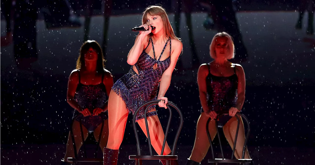 Taylor Swift Calls ‘Vigilante S---’ Her ‘Favorite Moment’ of Eras Tour