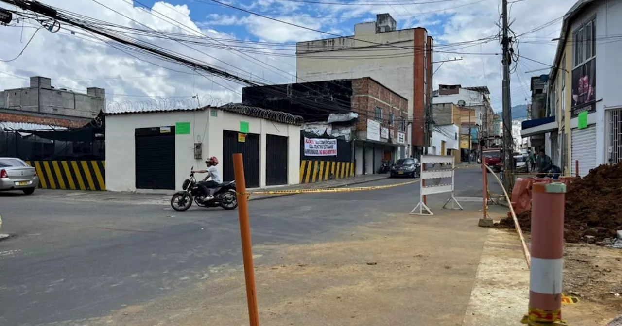 Obras del Plan Centro en Bucaramanga avanzarán sobre la calle 34 “sin cierre vial”