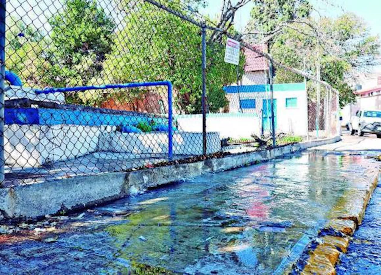 Fugas de Agua en Obras de Rehabilitación Causan Caos en Saltillo