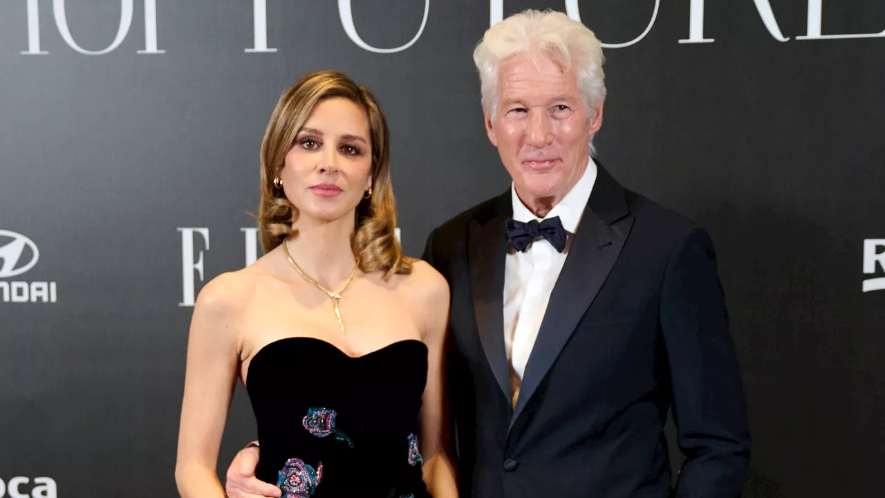 Selon Richard Gere, sa femme ne savait pas qui il était quand ils se sont rencontrés