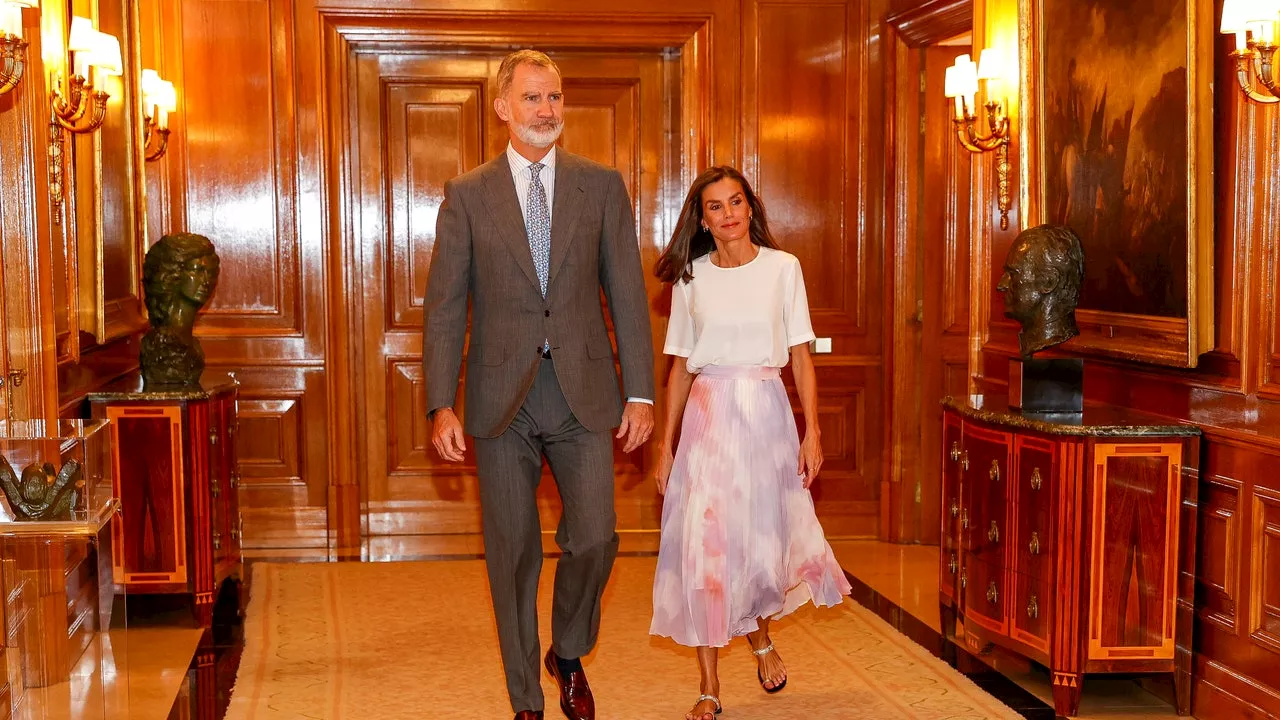 Los Reyes Felipe y Letizia anuncian sus actos oficiales para diciembre