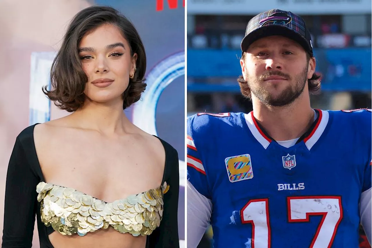 Skuespiller Hailee Steinfeld og Buffalo Bills-spiller Josh Allen er Forlovet