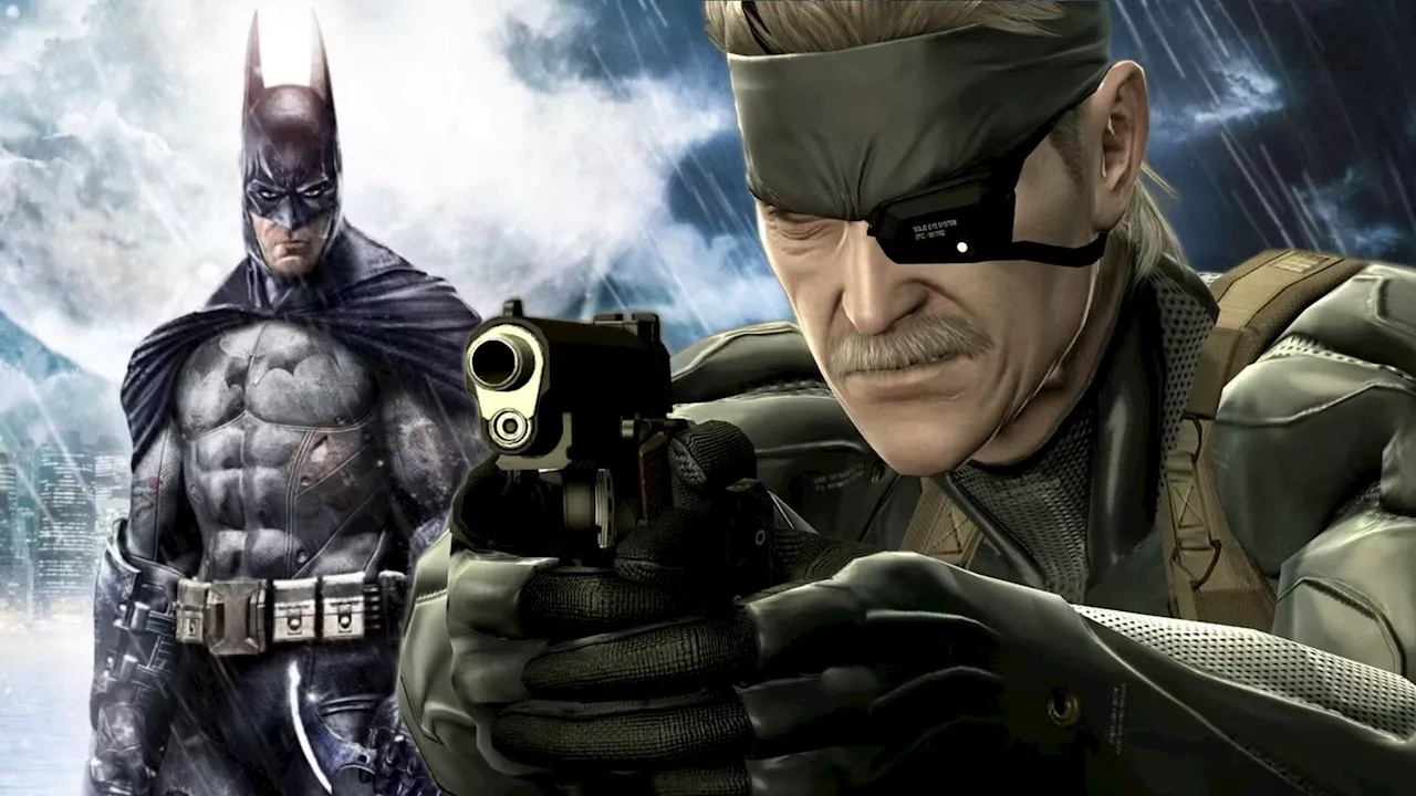 Metal Gear Solid 4 Director Remembers Frustration with Batman: Arkham Asylum