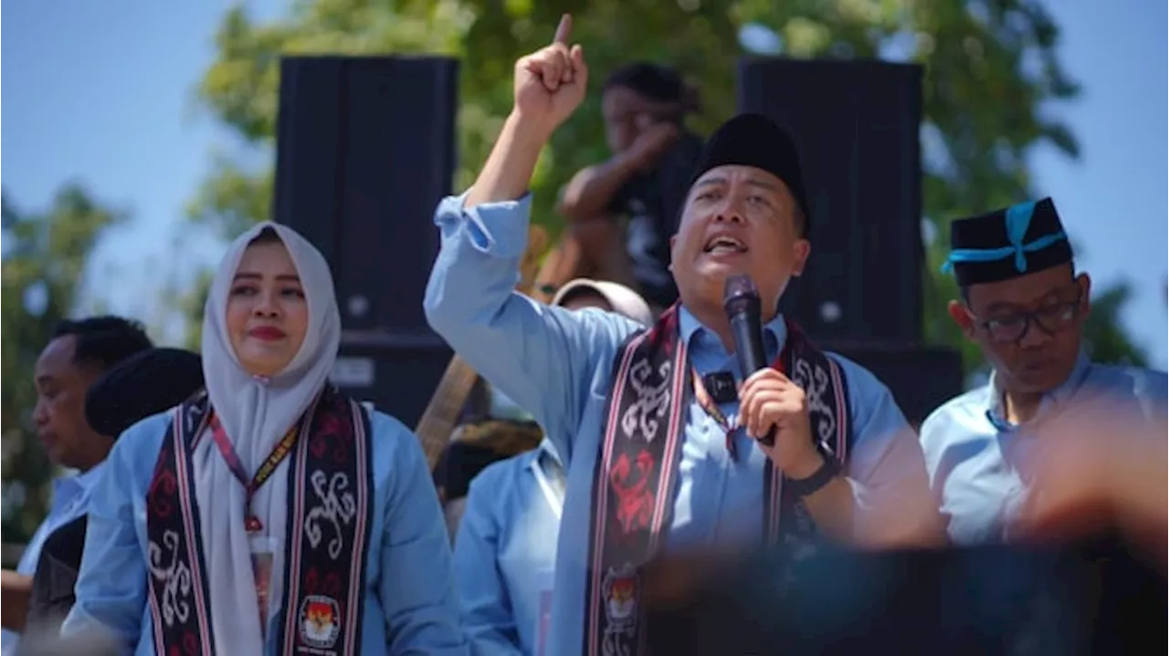 Iqbal-Dinda Mendapat Dukungan Prabowo Setelah Pilkada NTB 2024