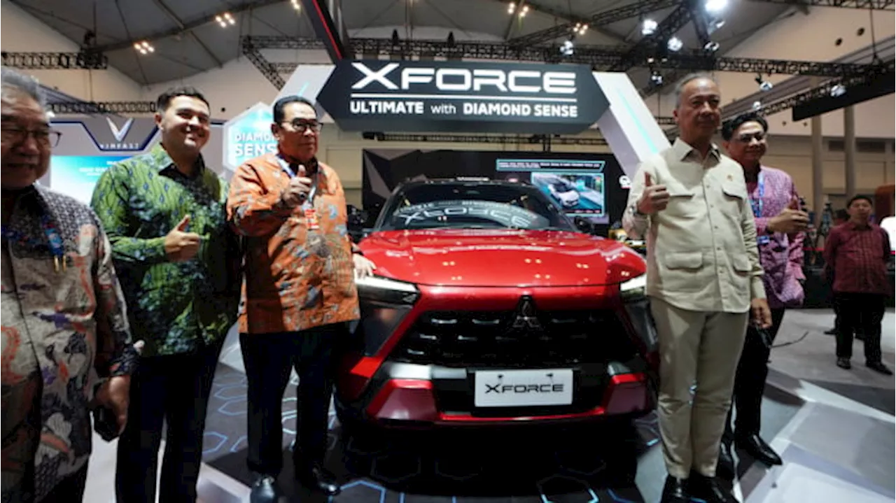 Lanjutkan Menuju Perjalanan Mitsubishi Motors Ke-55 di Indonesia, MMKSI Luncurkan Xforce Ultimate DS di GJAW 2024