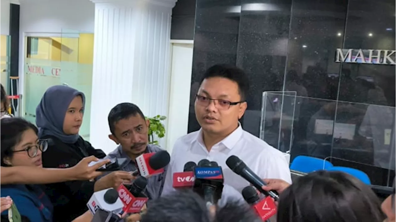 MK Sudah Siap Terima Permohonan Sengketa Pilkada 2024, Ini Tahapannya