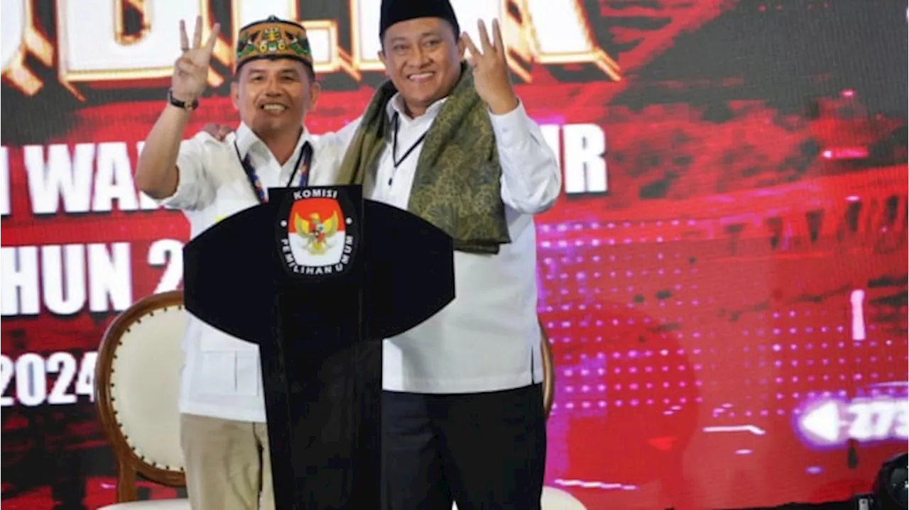 Penghitungan Sementara Real Count KPUD, Agustiar-Edy Unggul di Pilgub Kalteng