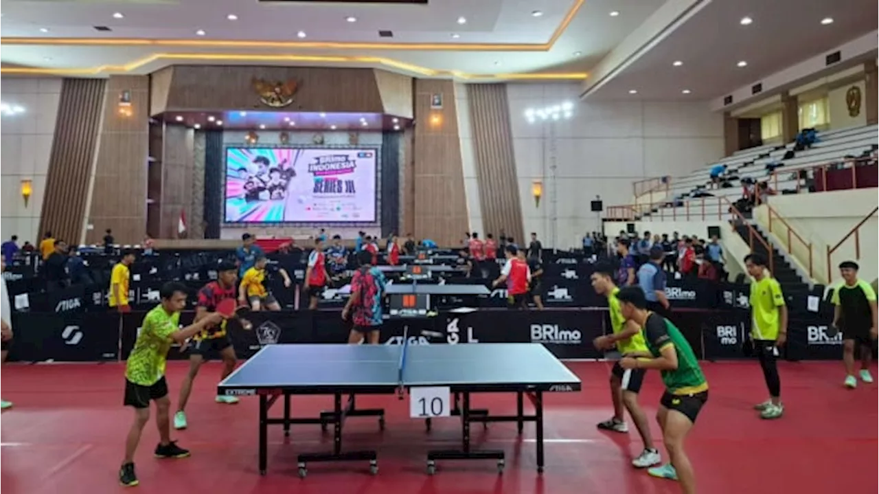 Persaingan Makin Panas, Indonesia Pingpong League Seri 3 Resmi Bergulir