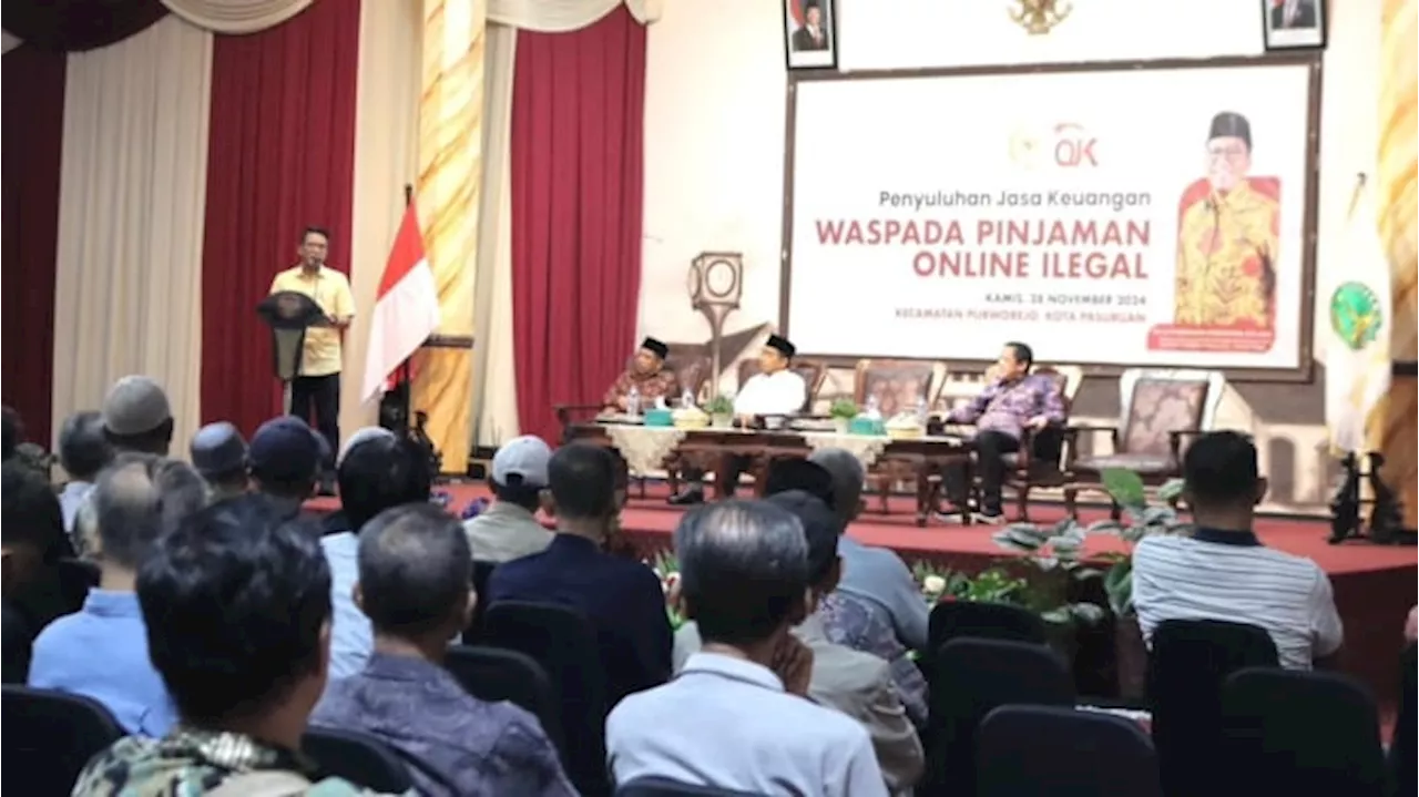 Politisi Partai Golkar Turun Langsung Kampanyekan Bahaya Judi Online dan Pinjaman Online