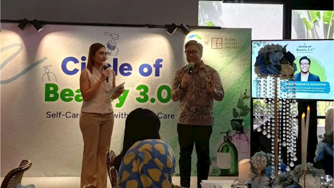 Sorotan Utama di Circle of Beauty 3.0: Pengelolaan Sampah Kemasan Personal Care