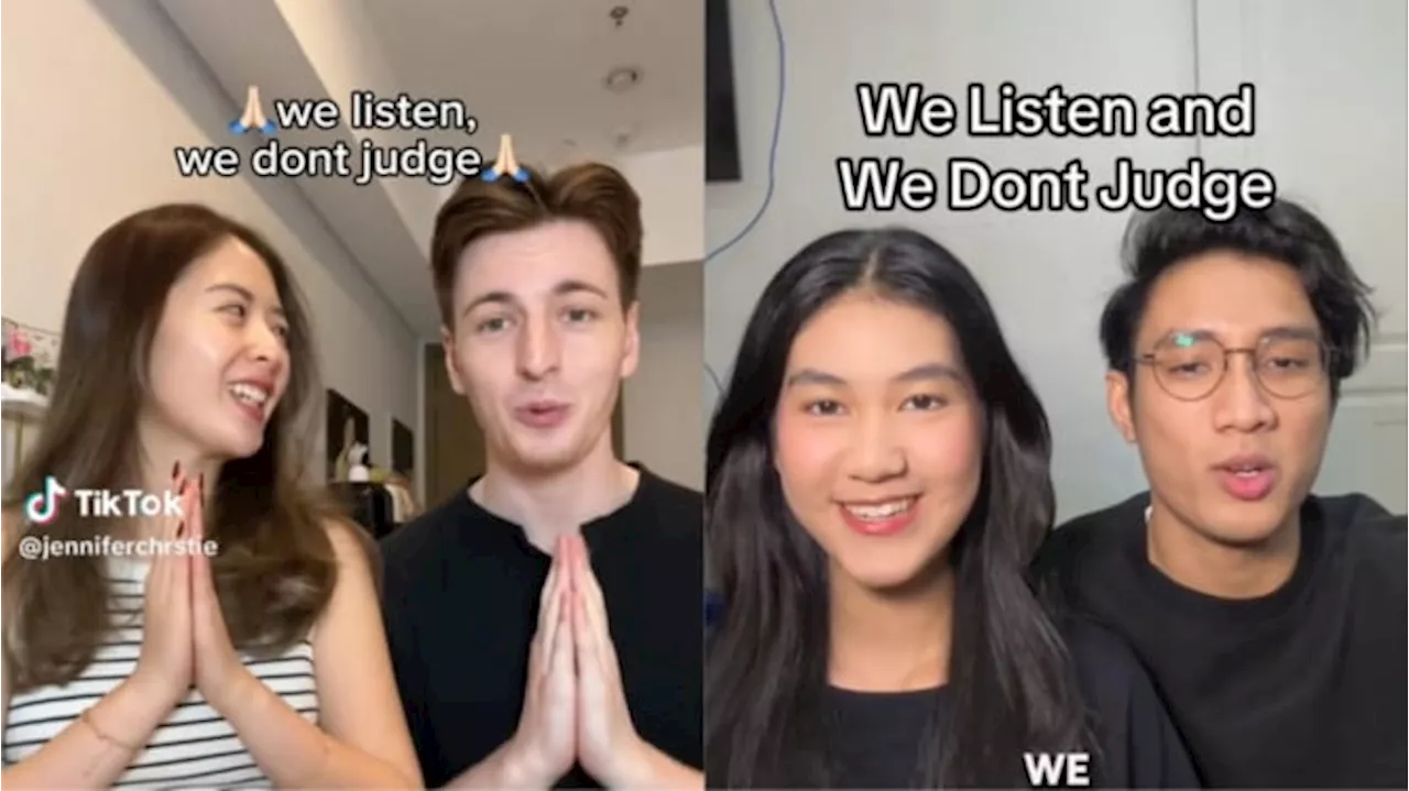 Tren 'We Listen, We Dont Judge' Viral di TikTok, Ini Maksud Arti dan Maknanya