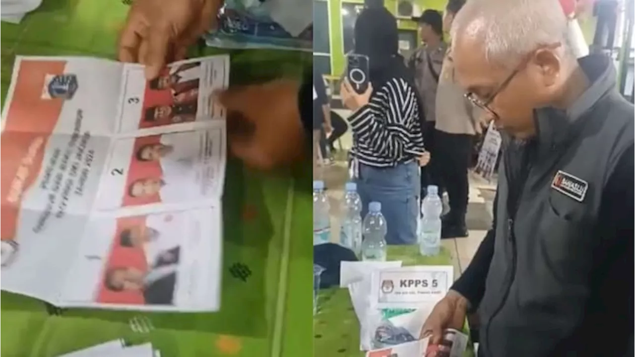 Viral 19 Kertas Suara Pramono-Rano Sudah Tercoblos di Jaktim, Begini Respons KPUD Jakarta