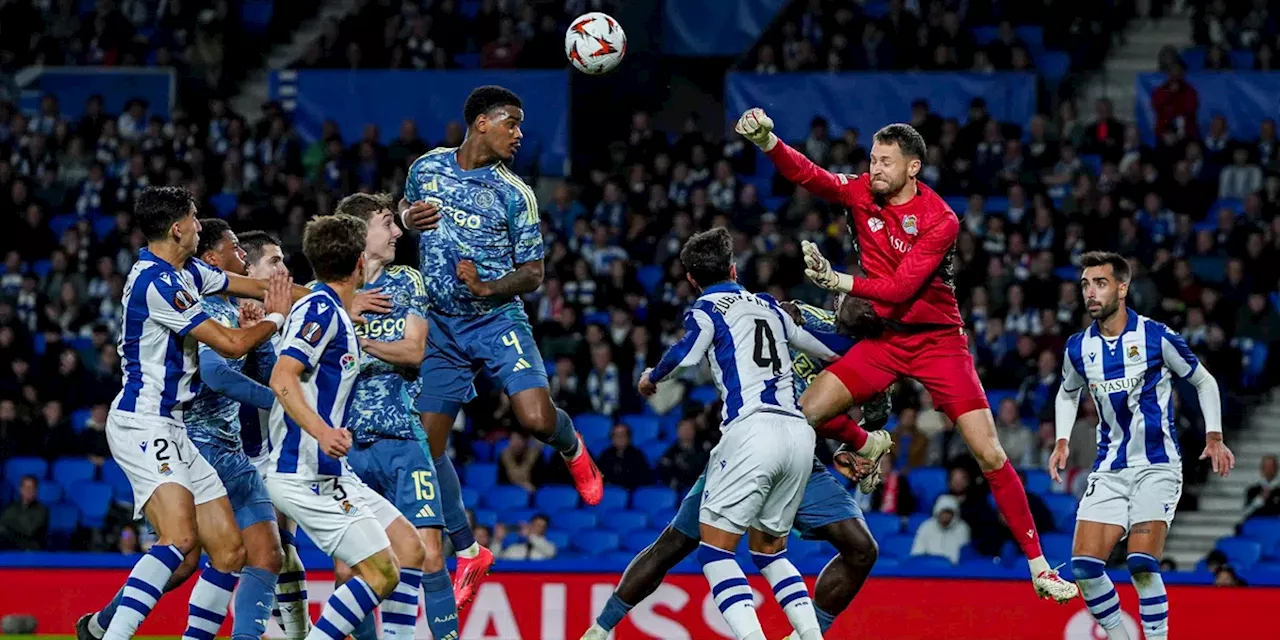 Hato vat in enkele woorden de nederlaag tegen Real Sociedad samen