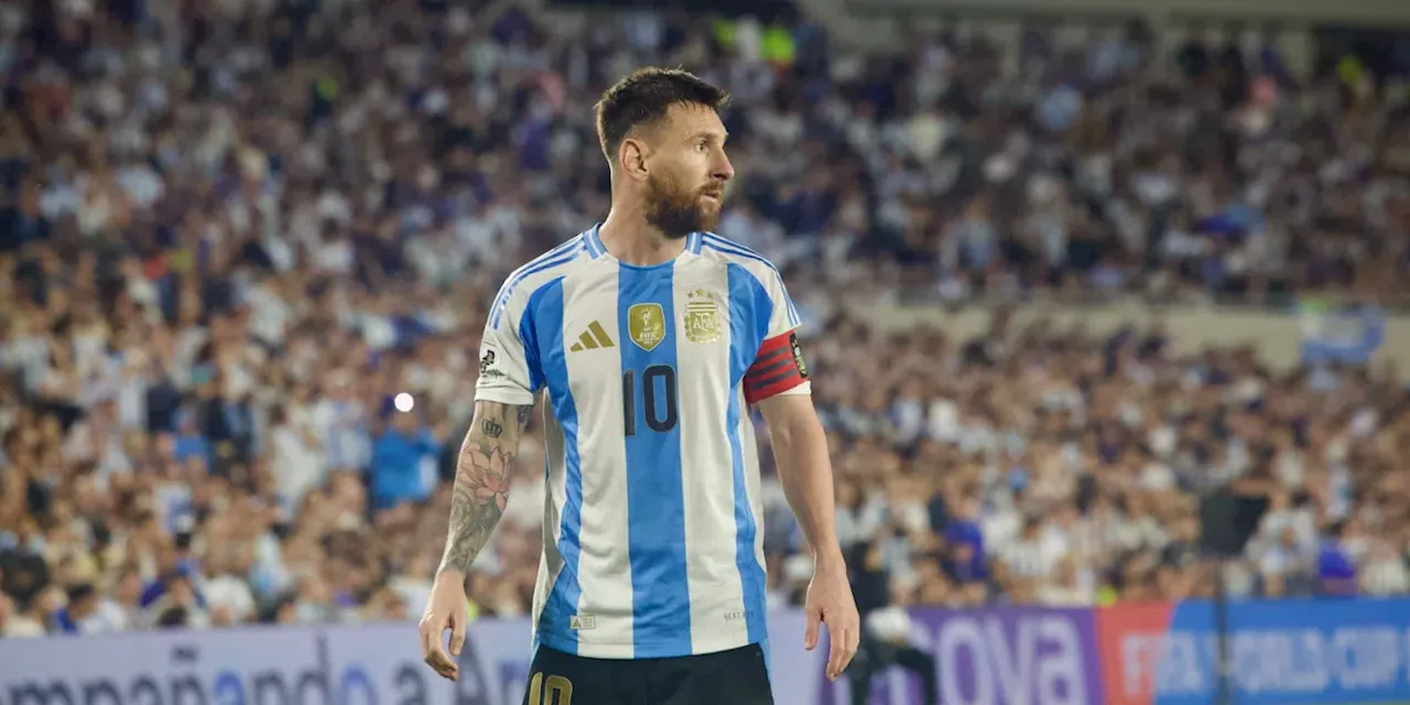 Lionel Messi Genomineerd voor Speler van het Jaar bij FIFA