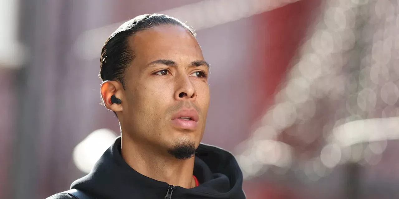 Virgil van Dijk: 'Er is helemaal geen nieuws over mijn toekomst'