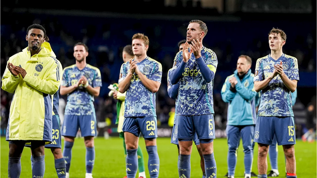 'Ajax is een serieuze kandidaat om de Europa League te winnen'