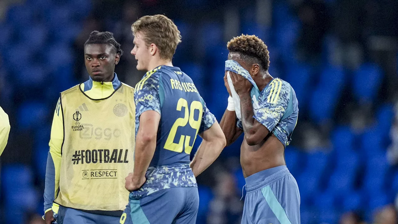 Ajax Verliest Eerste Duel in Europa League tegen Real Sociedad