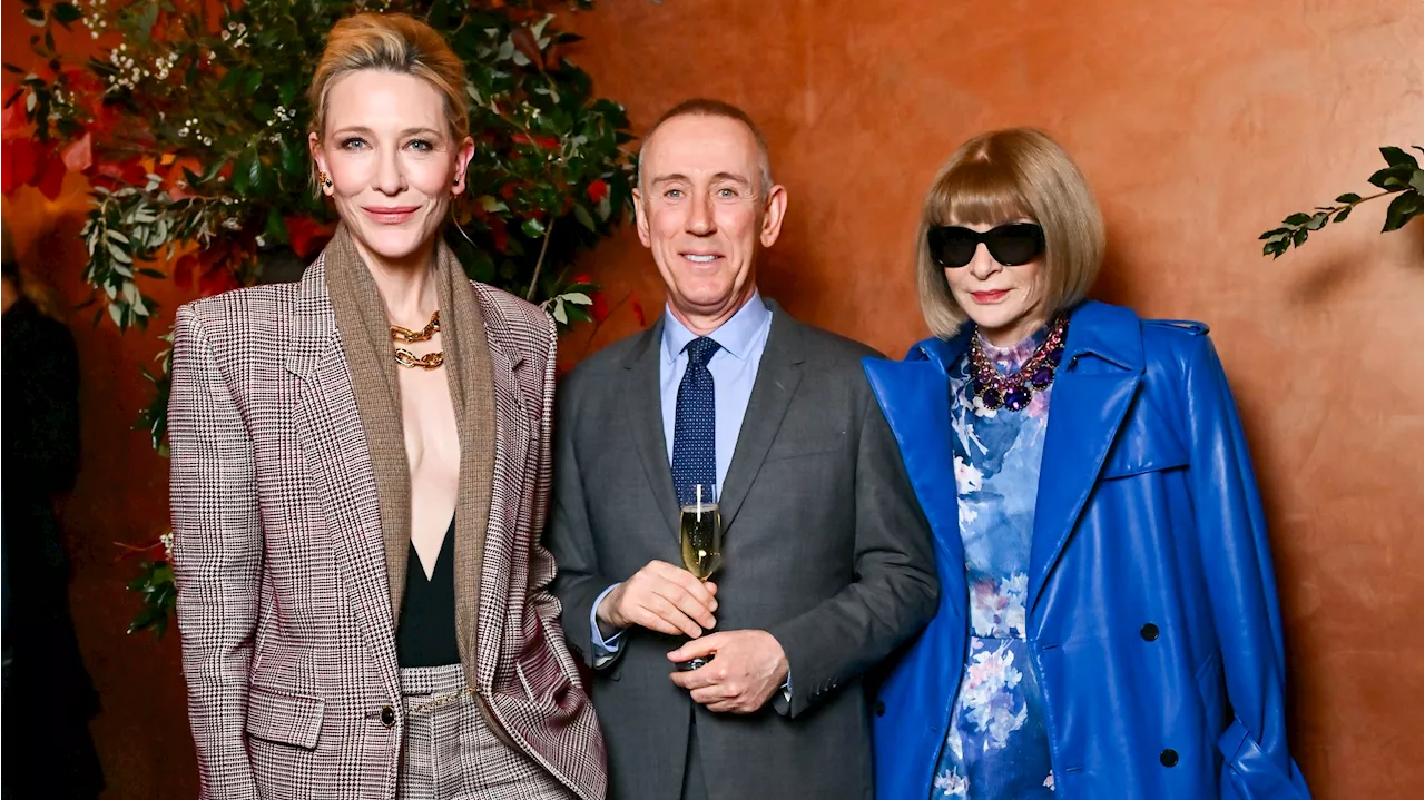 'VOGUE: Inventing The Runway': Anna Wintour feierte mit Stars wie Cate Blanchett und Tom Ford die Premiere der Ausstellung