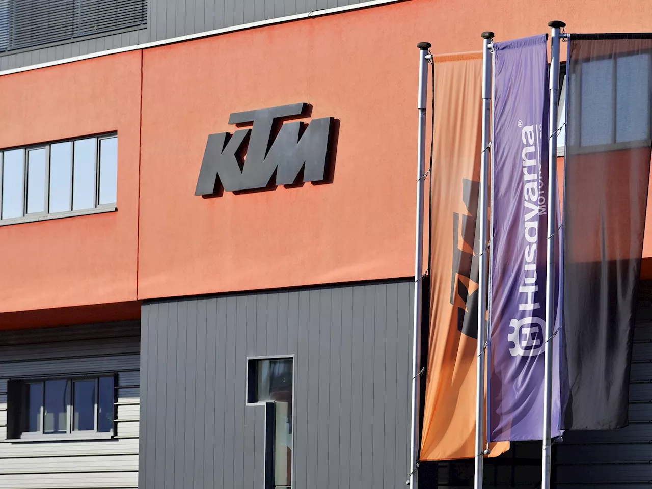 Insolvenzantrag von KTM eingegangen - In Summe knapp 3 Mrd. Passiva