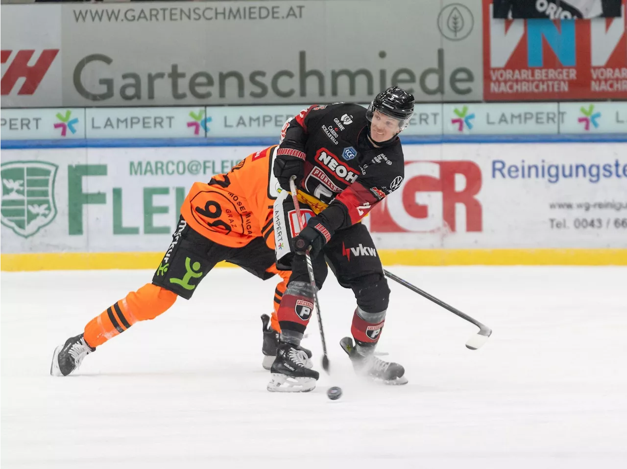 Vorarlberger Pioneers unterliegen knapp 99ers