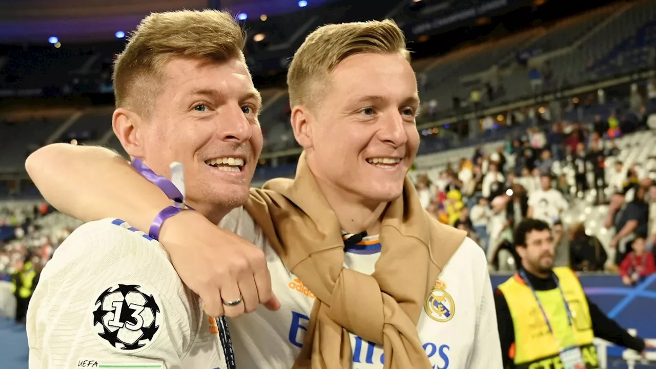 NFL: Toni Kroos' Bruder Felix crasht Live-Übertragung von RTL