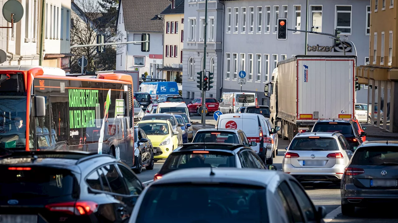 Drei Jahre Brückensperrung bei Lüdenscheid - Kritik an Bundesregierung