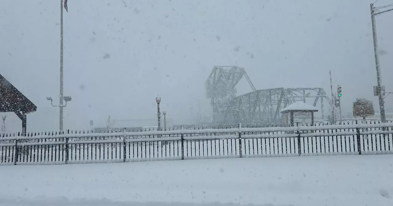 Winter storm slows Black Friday shopping in Ashtabula