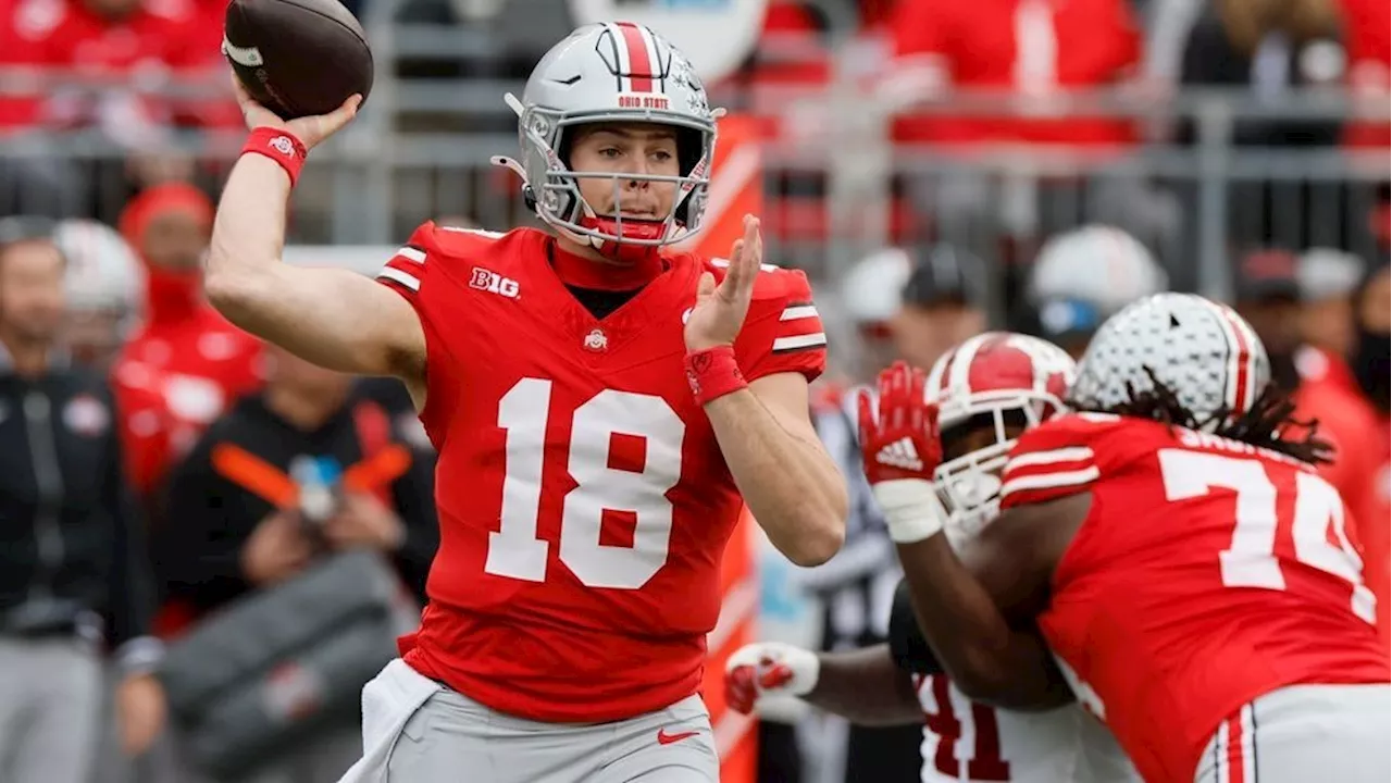 No. 2 Ohio State can earn Big Ten championship game berth by beating rival Michigan